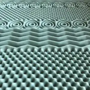 Kaltschaum Topper 200×200 cm – DaMi 3D Kaltschaum 6 cm