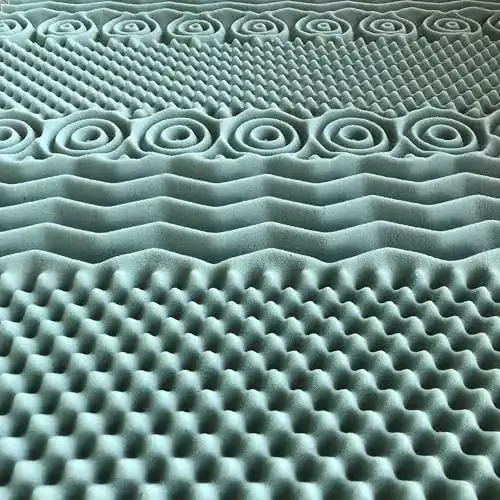 Kaltschaum Topper 200×200 cm – DaMi 3D Kaltschaum 6 cm