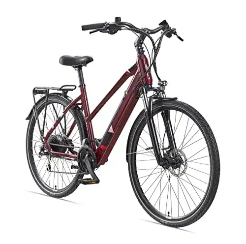E-Bike Damen Telefunken Elektrofahrrad Aluminium 28 Zoll mit 24-Gang