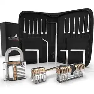 Lockpicking-Set Meistergut – Profi-Set für Anfänger und Fortgeschrittene