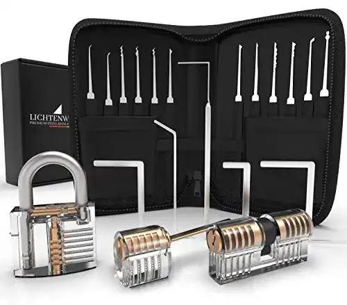 Lockpicking-Set Meistergut – Profi-Set für Anfänger und Fortgeschrittene