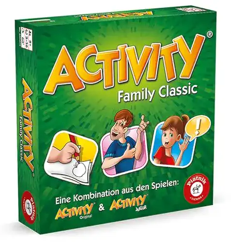 Gesellschaftsspiele Piatnik 6050 Activity, Family Classic