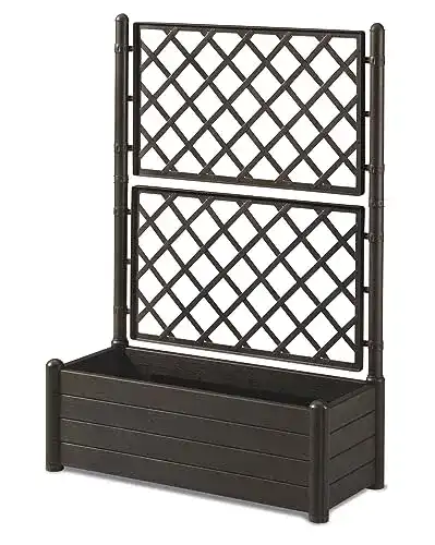 Blumenkasten mit Rankgitter Stefanplast Herstera 10014400