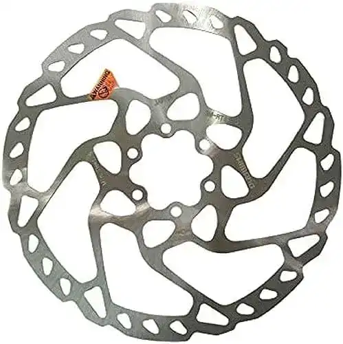 Shimano Bremsscheibe SM-RT66M Disc Centerlock Silber 180 mm