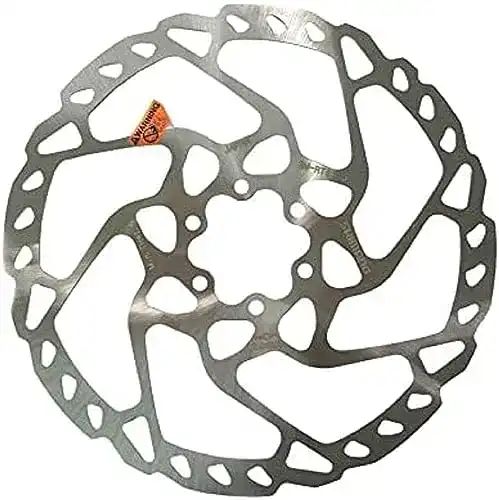 Shimano Bremsscheibe SM-RT66M Disc Centerlock Silber 180 mm