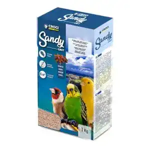 Vogelsand Croci mit Grit 1 kg für Vögel