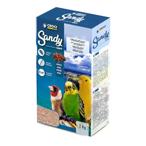 Vogelsand Croci mit Grit 1 kg für Vögel