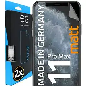 Panzerglasfolie für iPhone 11 Pro Max – 3D Schutzfolie von Smart Engineered