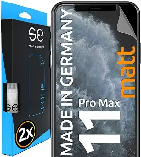 Panzerglasfolie für iPhone 11 Pro Max – 3D Schutzfolie von Smart Engineered
