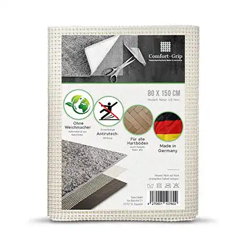 Teppichunterlage Comfort-Grip Premium Antirutsch für sicheren Halt