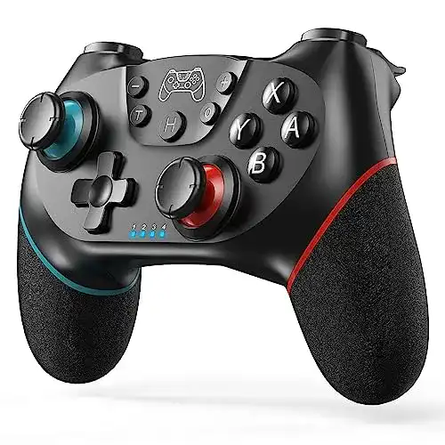 Nintendo Switch Controller Diswoe 2023 Verbesserter Wireless Controller