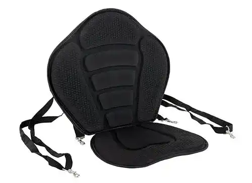 Brunelli Deluxe Kajak-Sitz für Stand Up Paddle Boards und Kajaks