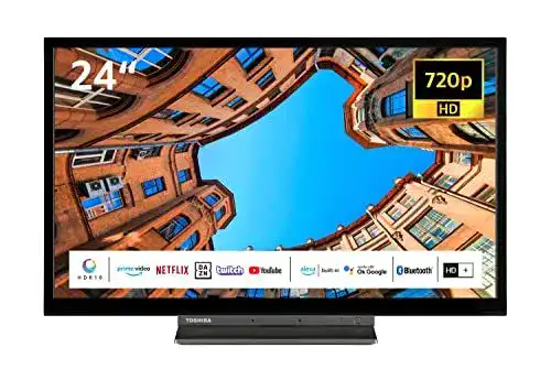 Toshiba 24WK3C63DAW 24 Zoll Fernseher mit Smart TV Funktion