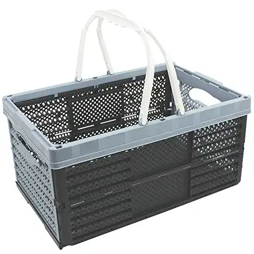 Klappbox mit Henkeln 16l – Transportbox mit Griffen