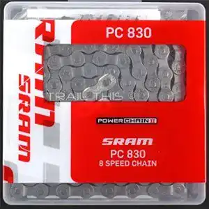 Fahrradkette 8-fach Sram TOCYORIC PC-830 für 6/7/8-Gang Fahrräder