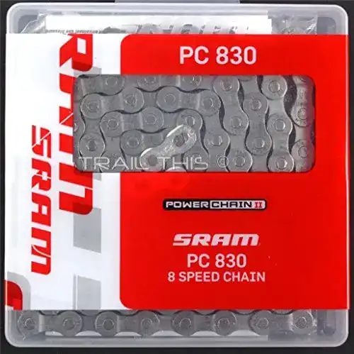 Fahrradkette 8-fach Sram TOCYORIC PC-830 für 6/7/8-Gang Fahrräder