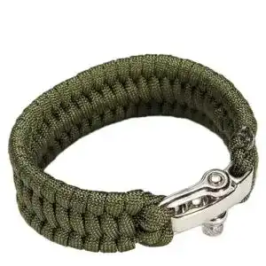 Survival-Armband Sagasave Outdoor Paracord für Notfälle und Abenteuer