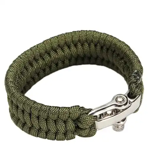 Survival-Armband Sagasave Outdoor Paracord für Notfälle und Abenteuer