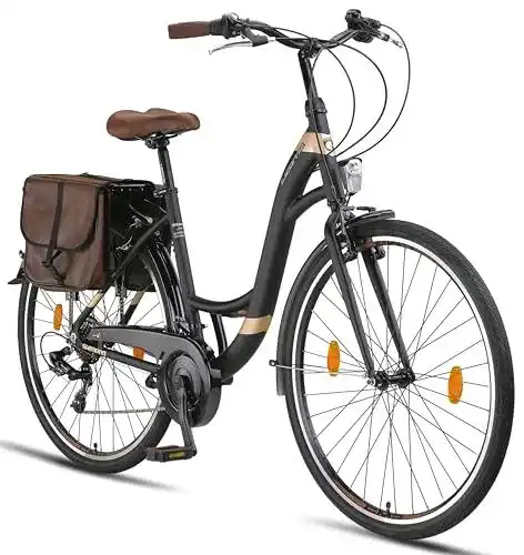Citybike Licorne Stella Plus Aluminium – 28 Zoll, 21 Gang-Schaltung