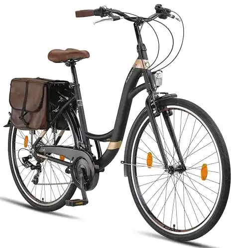 Citybike Licorne Stella Plus Aluminium – 28 Zoll, 21 Gang-Schaltung