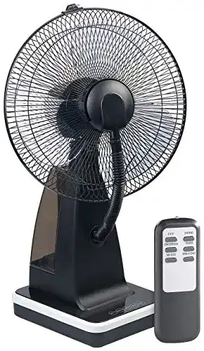 Ventilator mit Wasserkühlung von Sichler Haushaltsgeräte