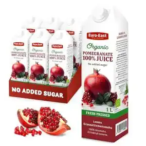 Granatapfelsaft Euro-East Bio 100% Direktsaft im 6er Pack