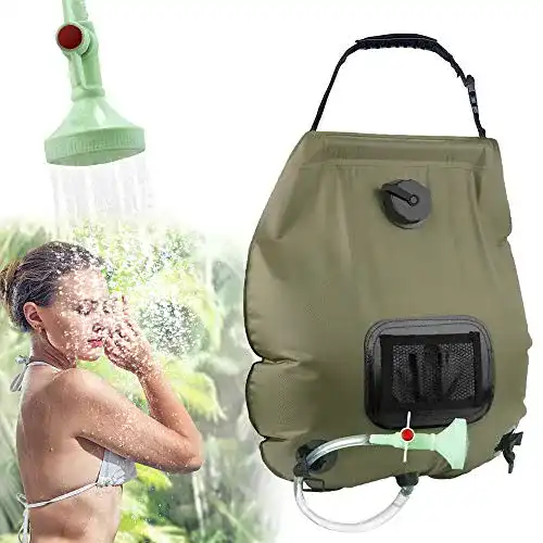 Campingdusche KIPIDA Solardusche Outdoor 20L Wassersack