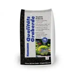 Graberde von Hamann Mercatus GmbH im 20 Liter Sack