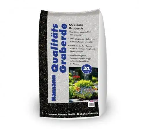 Graberde von Hamann Mercatus GmbH im 20 Liter Sack