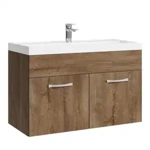 Waschbecken mit Unterschrank Badmöbel Set von Badplaats B.V.