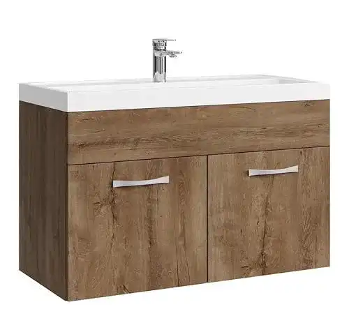 Waschbecken mit Unterschrank Badmöbel Set von Badplaats B.V.
