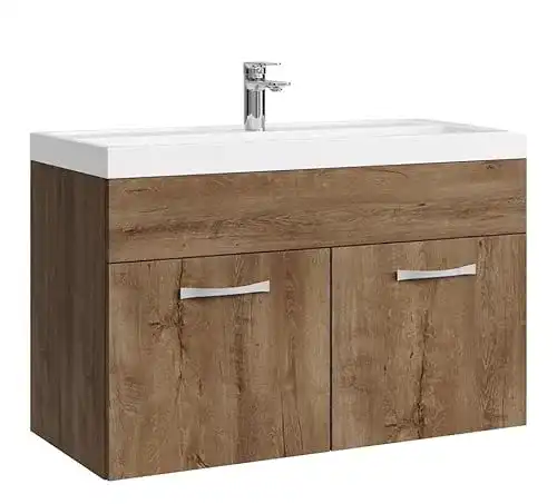 Waschbecken mit Unterschrank Badmöbel Set von Badplaats B.V.
