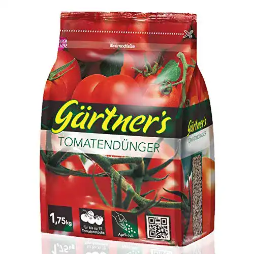 Tomatendünger Gärtner’s 1,75 kg NPK Dünger für Gemüse