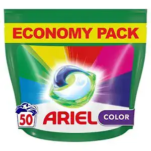 Ariel All-in-1 Pods Waschmittelkapseln für 50 Waschgänge