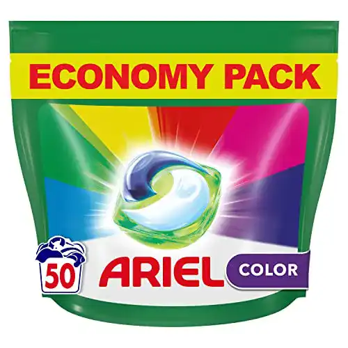 Ariel All-in-1 Pods Waschmittelkapseln für 50 Waschgänge