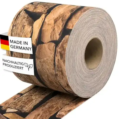 Sichtschutzstreifen Zaundruck aus Polyester für nachhaltigen Sichtschutz