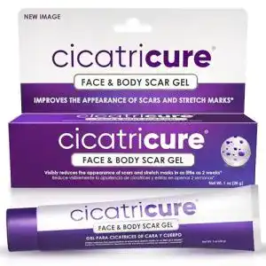 Cicatricure Narbensalbe Gel-Creme zur Narbenreduzierung