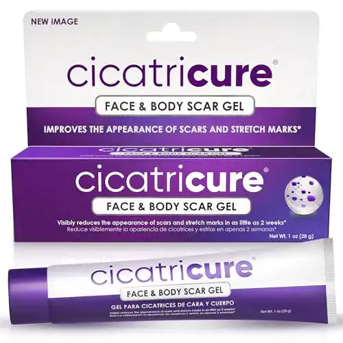 Cicatricure Narbensalbe Gel-Creme zur Narbenreduzierung