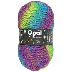 Opal Sockenwolle Surprise 4065 4-fach für Sockenstrickprojekte