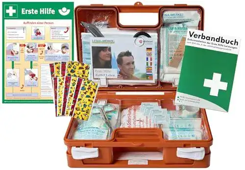 Erste Hilfe Koffer HM Arbeitsmedizin KITA Plus Paket 2