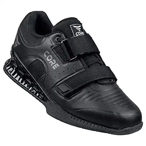 Gewichtheberschuhe Herren Nordcore Force Black für Powerlifting und CrossFit