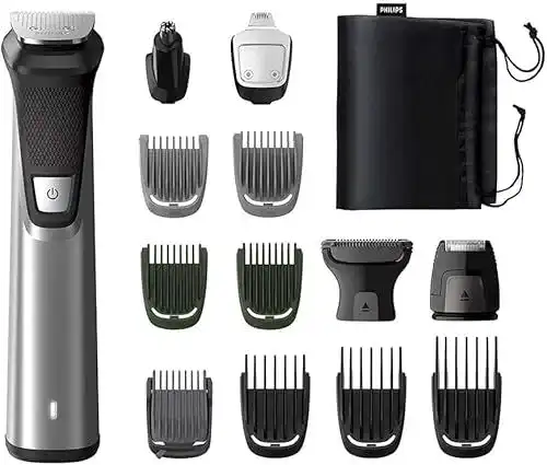 Philips Multigroom Series 7000 14-in-1 Trimmer für Gesicht und Körper
