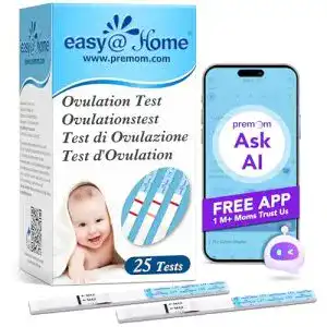 Ovulationstest Easy@Home – 25 Fruchtbarkeitstest für Kinderwunsch