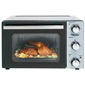 Mini-Backofen Bestron AOV20 mit 20 Litern und Ober-/Unterhitze