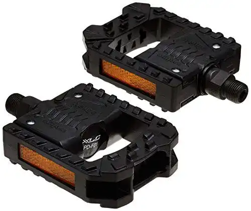 Klapppedale XLC PD-F01 Faltpedal in Schwarz, One Size