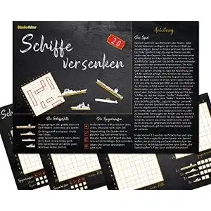 Schiffe versenken Spiel von Wunderfaktur – Schiffe versenken 2.0