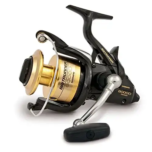 Freilaufrolle Shimano Baitrunner 8000D EU-Modell für Angler