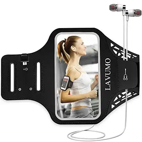 Smartphone-Armband LAVUMO Sportarmband für Fitness und Training