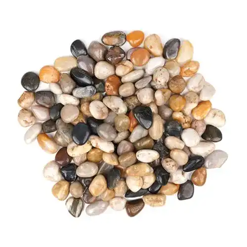 Kieselsteine Winter Shore 2,25 kg für Pflanzen und Dekoration