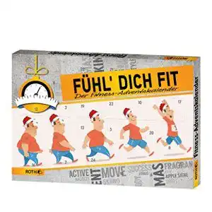 Fitness Adventskalender Roth R80245 – Fühl Dich Fit